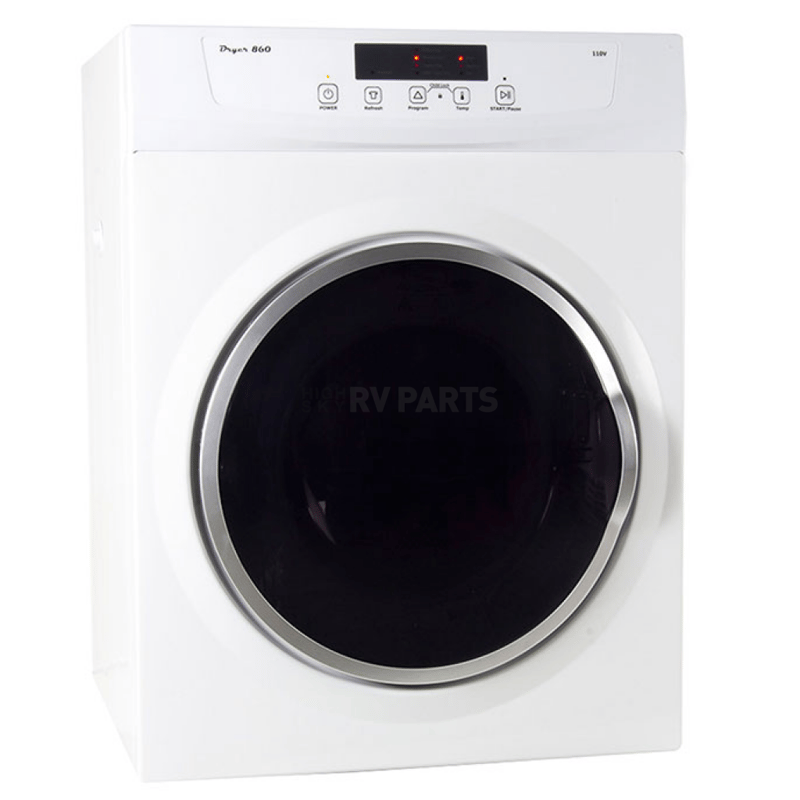 Magic Chef 24 Compact Electric Dryer White (MCSDRY35W) For, 52 OFF